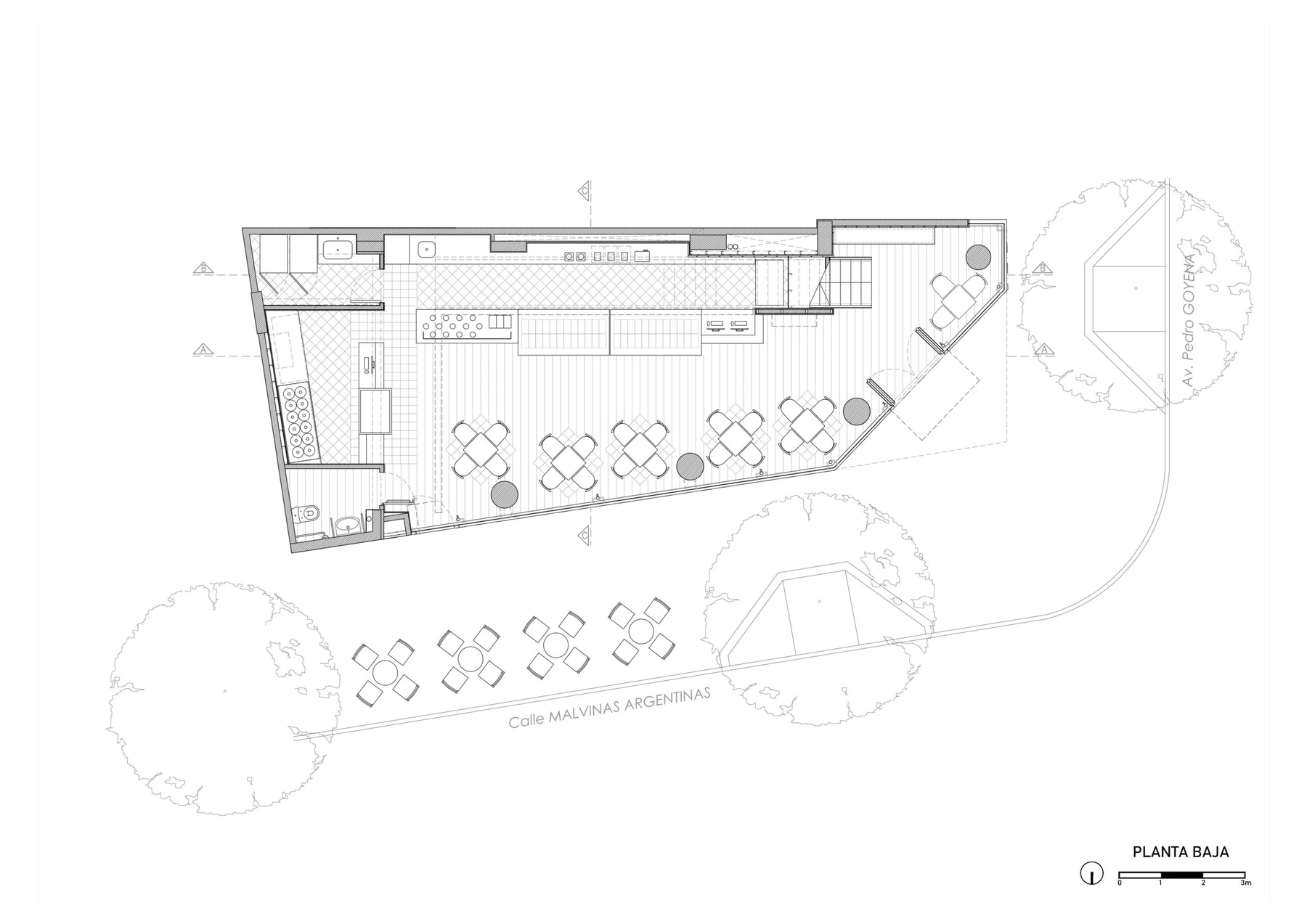 Lucciano’s Caballito — plano 1