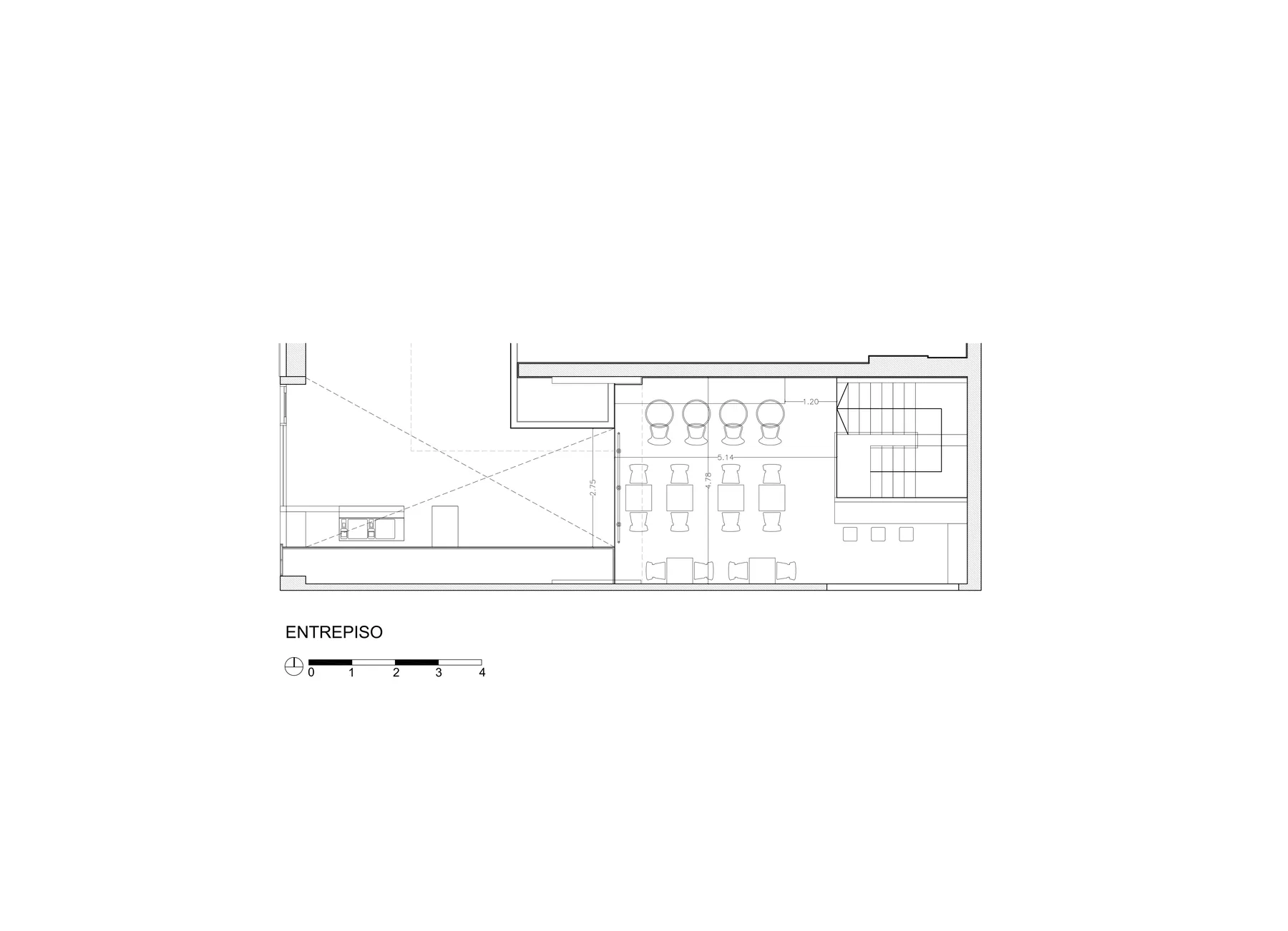 Tostado Café Club — plano 2
