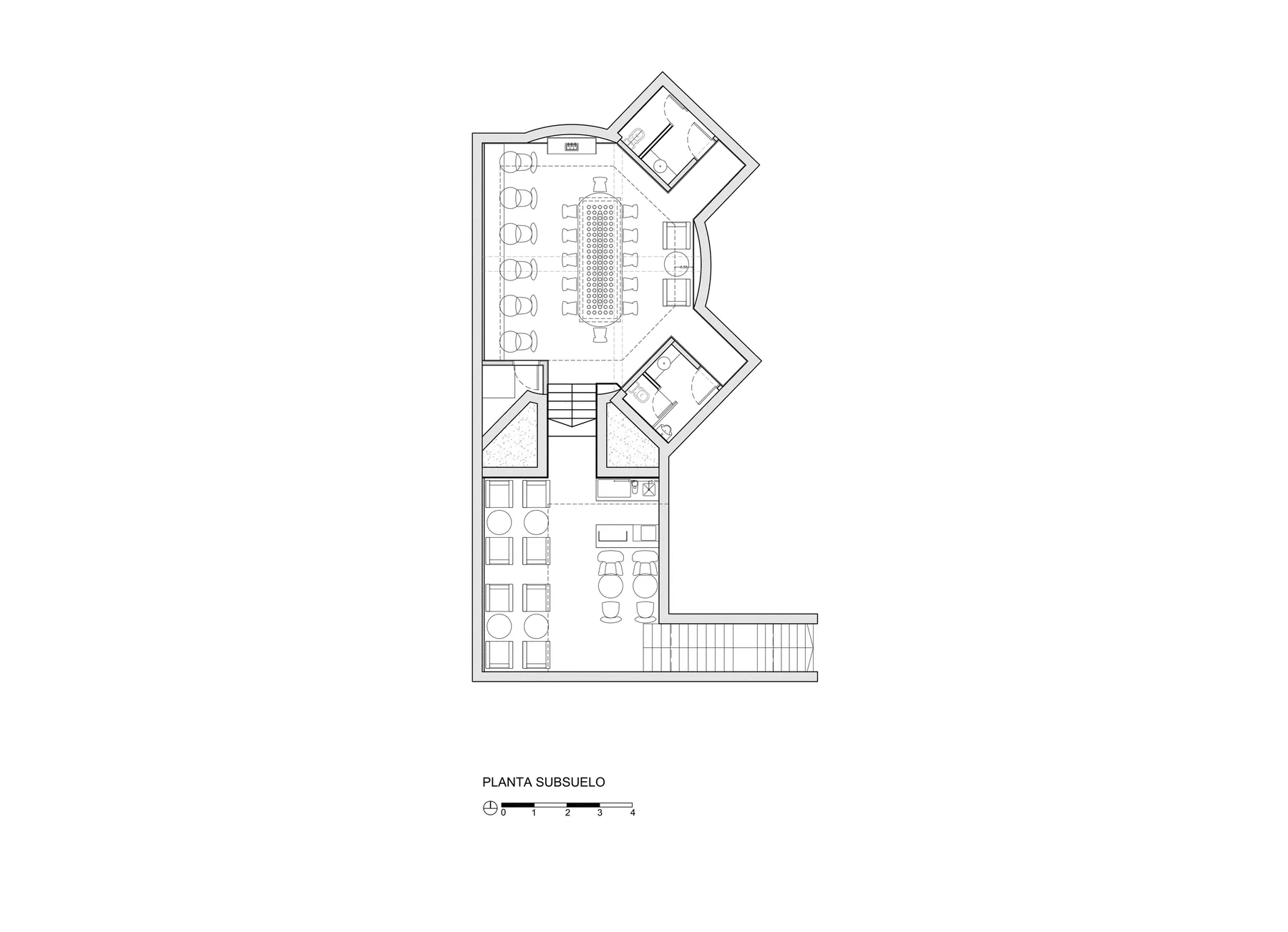 Tostado Café Club — plano 3